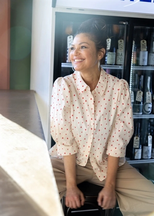 Bono ss skjorte Heart Lollys Laundry 